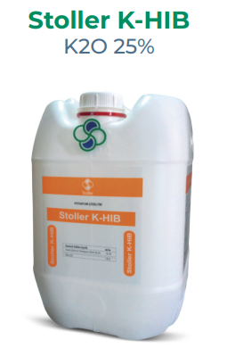 K-HIB / K2O 25% / Stoller / 2026 / 5 lt, lt