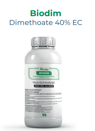 Biodim / Dimethoate 40% EC / Agrochina Chemical / 2025-11 / 1 lt