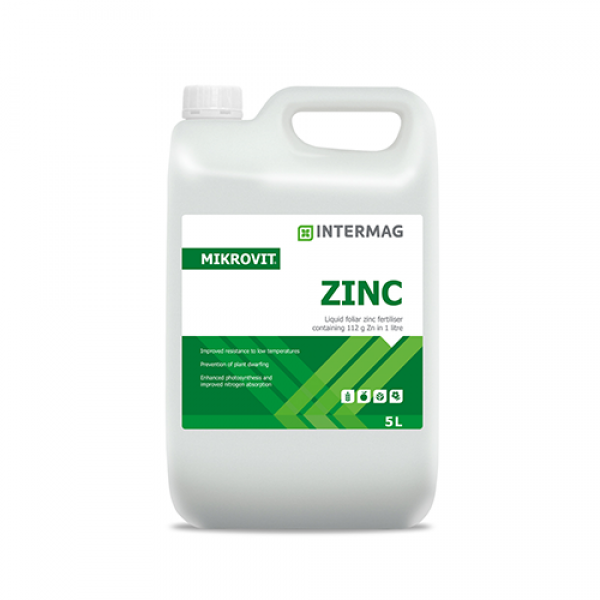 Zn Mikrovit Zinc / 11.2% Zn / İntermag / 5 lt, lt
