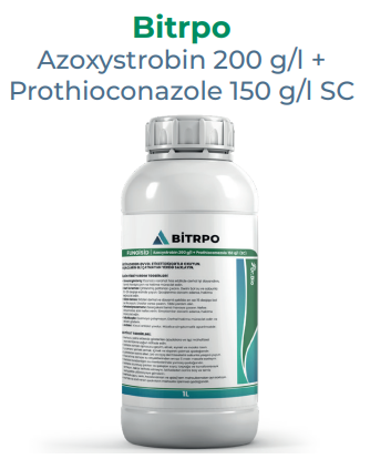 Bitrpo / Azoxystrobin 200 g/l + Prothioconazole 150 g/l SC / E-Tong Chemical / 2025 / 1 lt