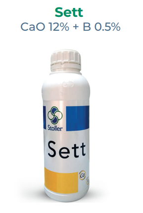 Sett / CaO 12% + B 0.5% / Stoller / 2026 / 1 lt