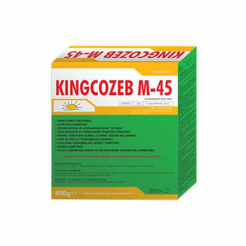 Kingcozeb M-45 / 80% Mancozeb / Sunset Kimya / 0,8 kq, əd