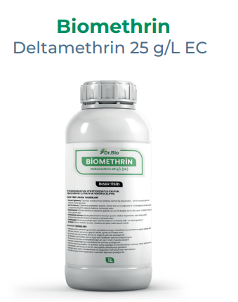 Biomethrin / Deltamethrin 25 g/L EC / Agrochina  Chemical / 2025 / 1 lt