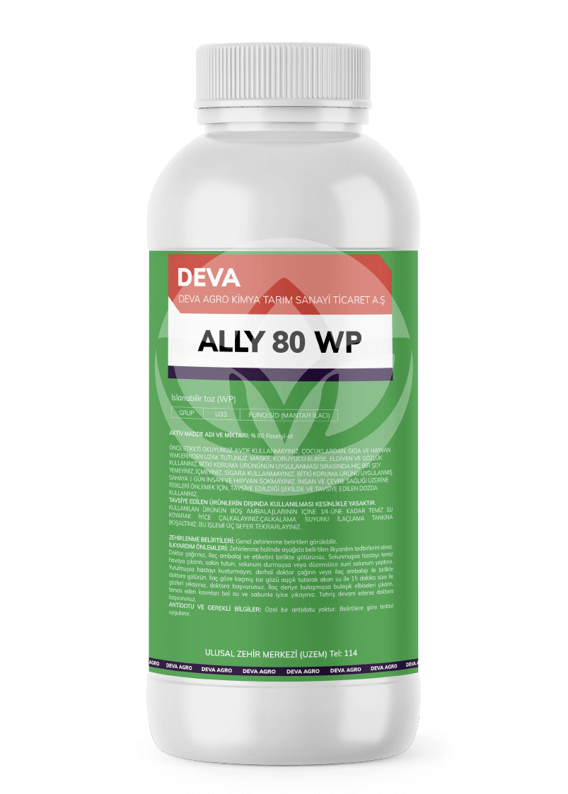 Ally 80 WP /  80% Fosetyl-a l  / Deva Agro / 1 kq, kq