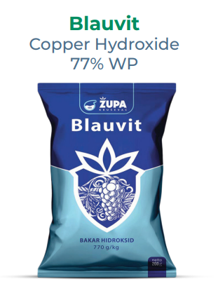 Blauvit / Copper Hydroxide 77% WP / Hizupa / 2025 / 1 kq