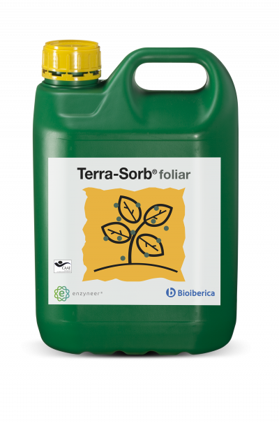 Terra- Sorb Complex / 20% Amino acid+25% Organic matter, 5% N, 0.8% MgO, 1.5% B / Bioberica / 5l,l