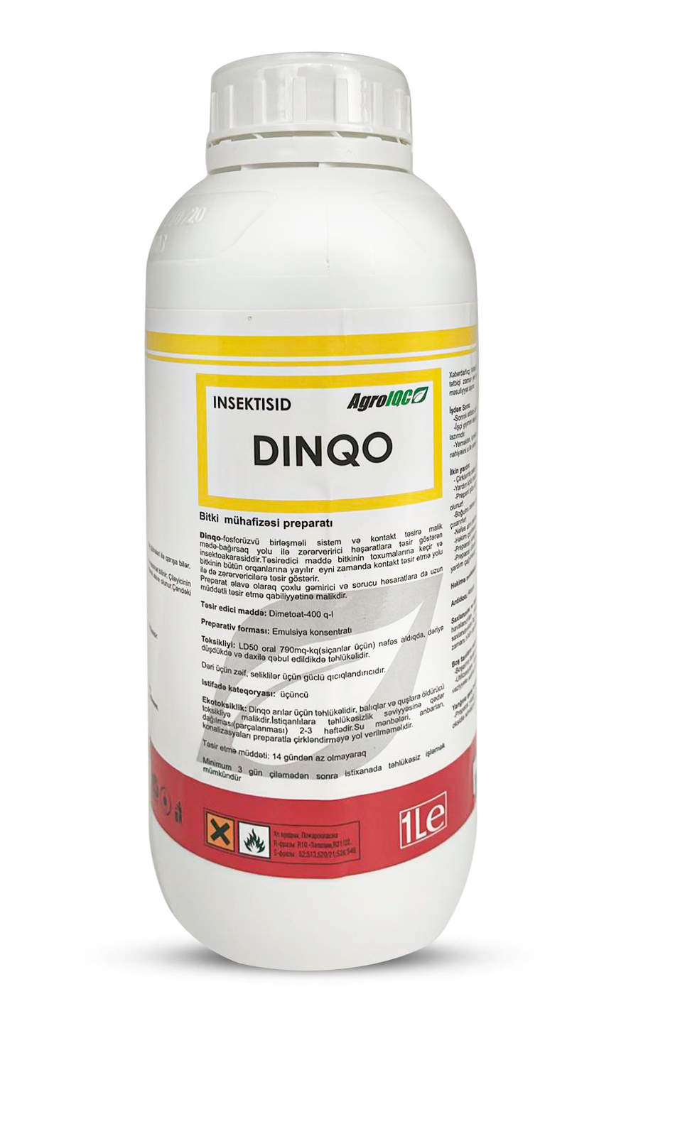 Dingo 40 EC / Dimetoat 40% / IQC / 1 lt, lt