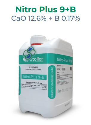Nitro Plus 9+B / CaO 12.6% + B 0.17% / Stoller / 2026 / 20 lt, lt