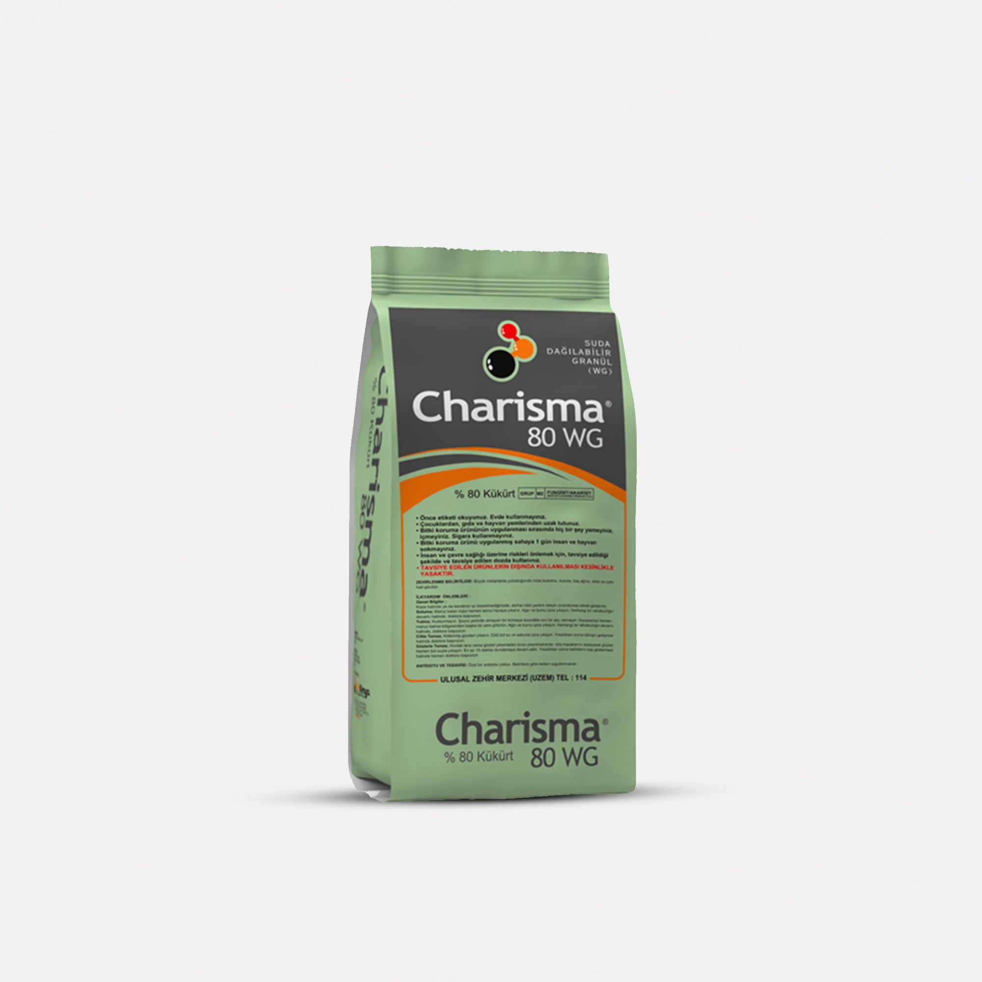 Charisma 80 WG / Sulphur 80% / Platin Kimya / 0.8 kq, əd