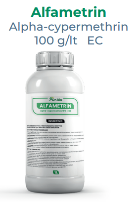 Alfametrin / Alpha-cypermethrin 100 g/lt EC / Agrochina Chemical / 2025-11 / 1 lt