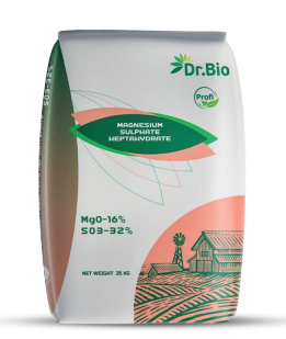 Profi Magnesium sulphate Heptahydrate / 16 MgO + 32 SO3 / Mani Agro Chem/ 2026 / 25 kq