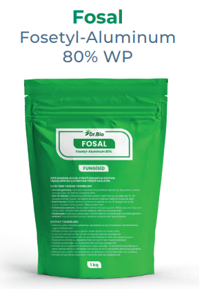 Fosal / Fosetyl-Aluminum 80% WP / Agrochina  Chemical / 2025-11 / 1 kq