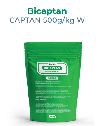 Bicaptan / Captan 500 g/kg WP / Agrochina Chemical / 2025 / 800 qr / əd
