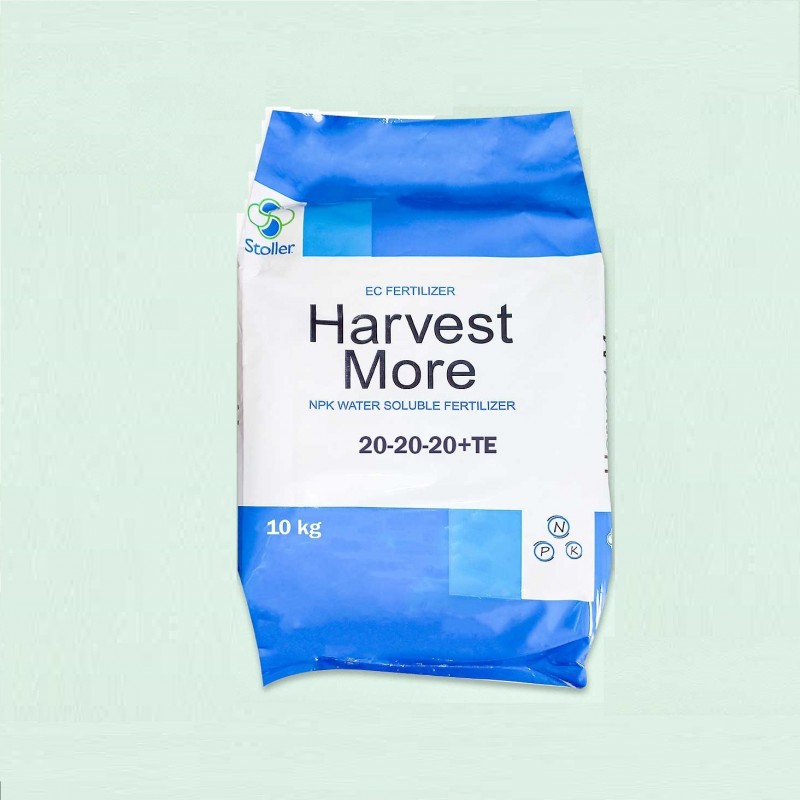 Harvest More / 20-20-20+TE / Stoller / 10 kq, kq
