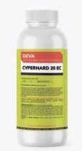 Cyperhard 20EC / 200 g/l Cypermetrin  / Deva Agro / 1 l, l