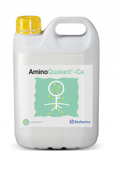Aminoquelant-Ca / 4.6% Amino acid+6.8% Organic matter, 28% CaO, 4.9% N / Bioberica / 5 l, l