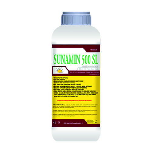Sunamin 500 SL / 500 g/l 2,4 D Acid / Sunset Tarim / 5 lt, lt