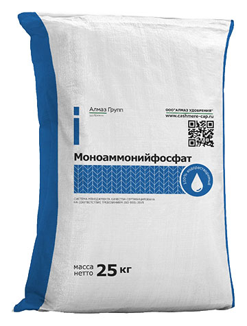 Mono Amonnium Fosfat Almaz / 12-61-0 / Almaz / 25 kq, kq