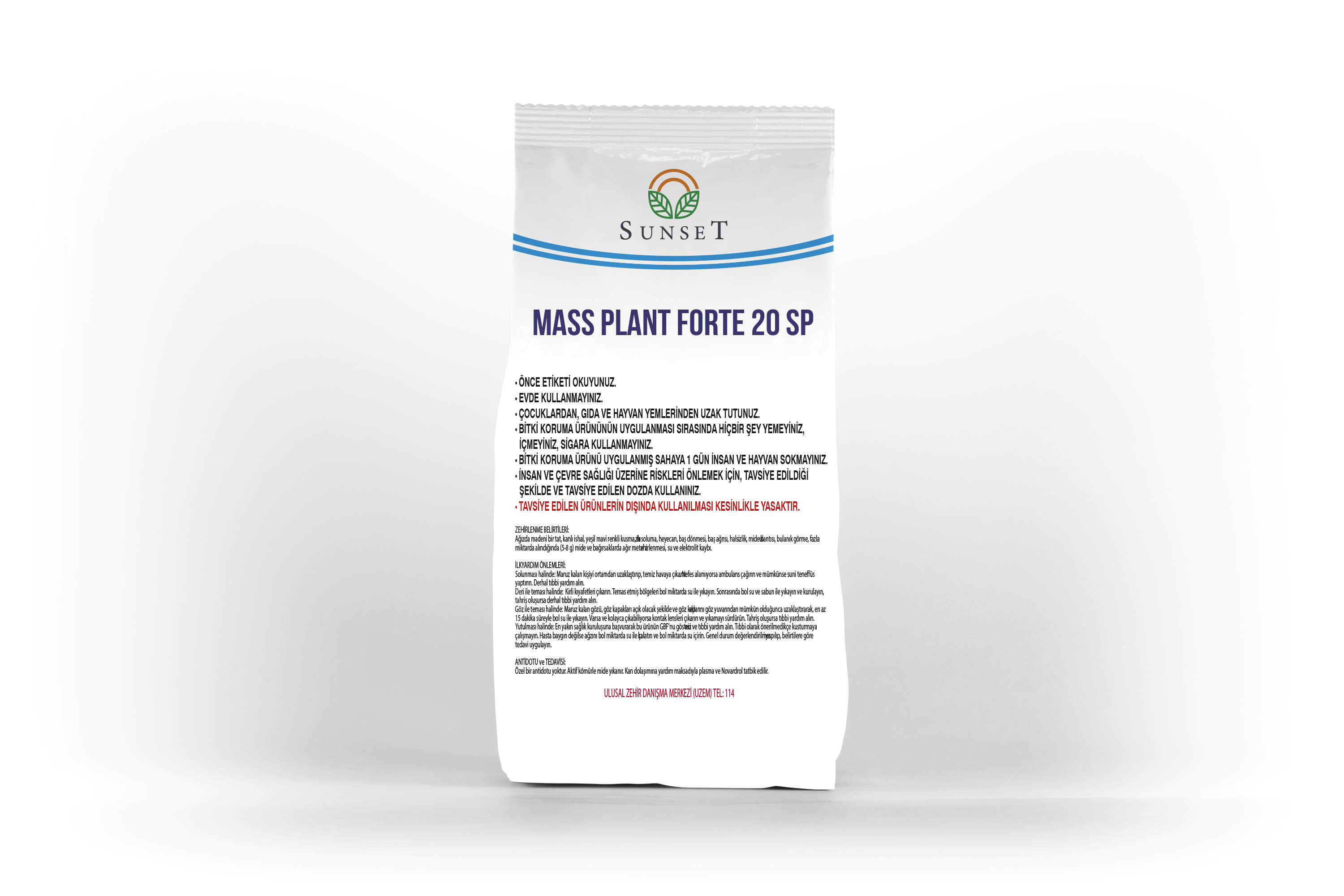 Mass plant forte 20 SP / 20% Acetamiprid / Sunset Kimya / 1 l, l