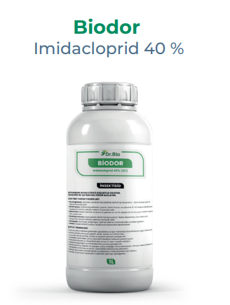 Biodor / Imidacloprid 40% SC / Agrochina Chemical / 2025-11 / 1 lt