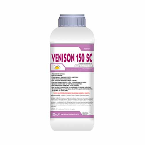 Venison 150 SC / Sunset Kimya (150 g/l Indoxacarb) 0,5 lt