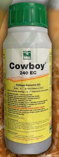 Cowboy 240 EC / Hektaş / Cladinofob -propargyl / 0.4lt