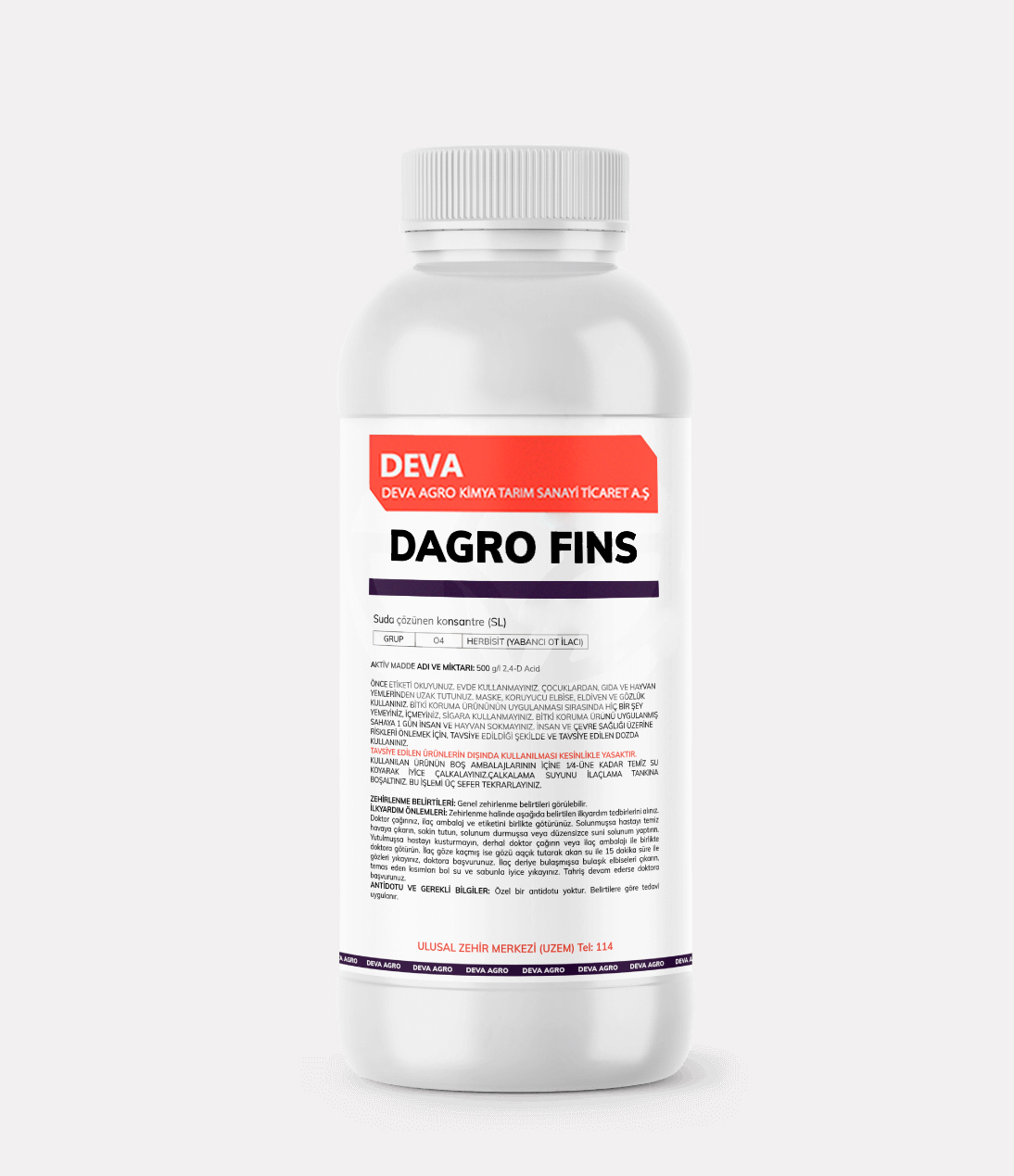 Dagro Fins/ Deva Agro /2.4 D amin duzu /1 L